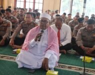 Polresta Deli Serdang Gelar Doa Bersama HUT Bhayangkara ke-79