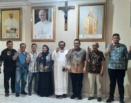 Kakanwil KemenHAM Sumsel Lakukan Audiensi dengan Tokoh Agama Katolik di Gereja St. Yoseph Palembang