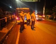 Polresta Deli Serdang Gencarkan Patroli Guna Cegah Gangguan Kamtibmas