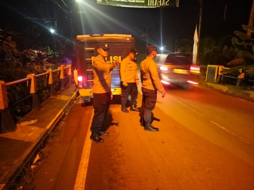 Polresta Deli Serdang Gencarkan Patroli Guna Cegah Gangguan Kamtibmas