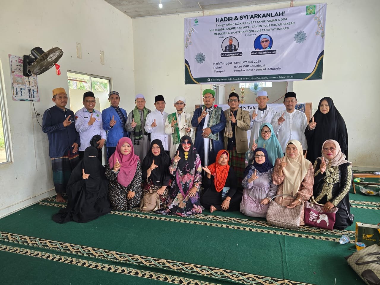 Pesantren Al-Ffaanie Kedatangan Abah Hendri : Bagian dari Takdir dan Misi Dakwah