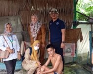 KETUA PJS OGAN ILIR APRESIASI GERCEP PEMDES SERI DALAM TERKAIT ODGJ