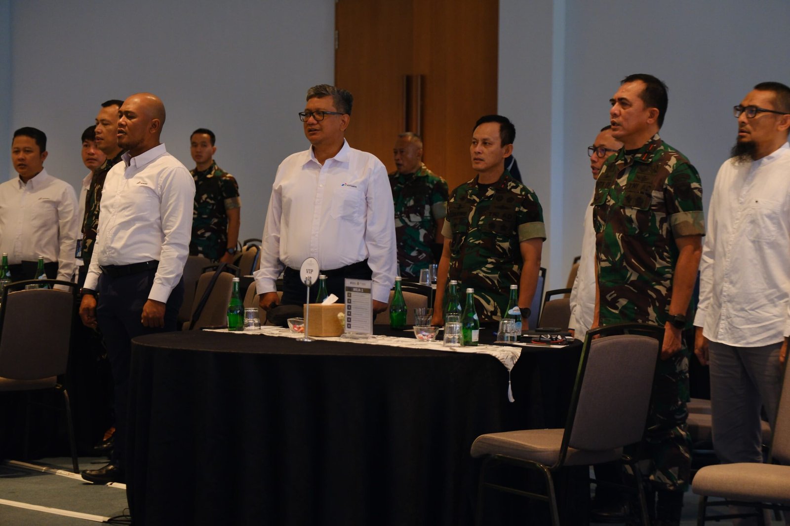 Sinergi Dengan Kodam II/Sriwijaya, Kilang Pertamina Plaju Teguhkan Komitmen Kebangsaan Demi Ketahanan Energi Nasional