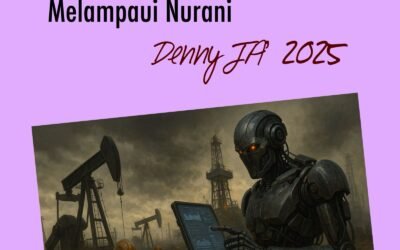 Minyak, Bisnis dan Politik (14)  KETIKA MESIN MENGEBOR LEBIH DALAM, MELAMPAUI NURANI