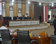 Dewan Perwakilan Rakyat Daerah (DPRD) Kabupaten Ogan Ilir menggelar Rapat Paripurna ke-XV Masa Sidang ke-III Tahun 2025 dalam rangka Penyampaian Pidato Pengantar Bupati Ogan Ilir