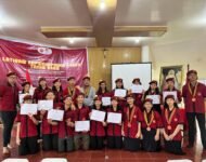 Perkuat Kaderisasi, PMKRI cabang Palembang Gelar Latihan Kepemimpinan Kader