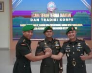 Letkol Arh Agung Pujiantoro Resmi Menjabat Dandim 0204/DS