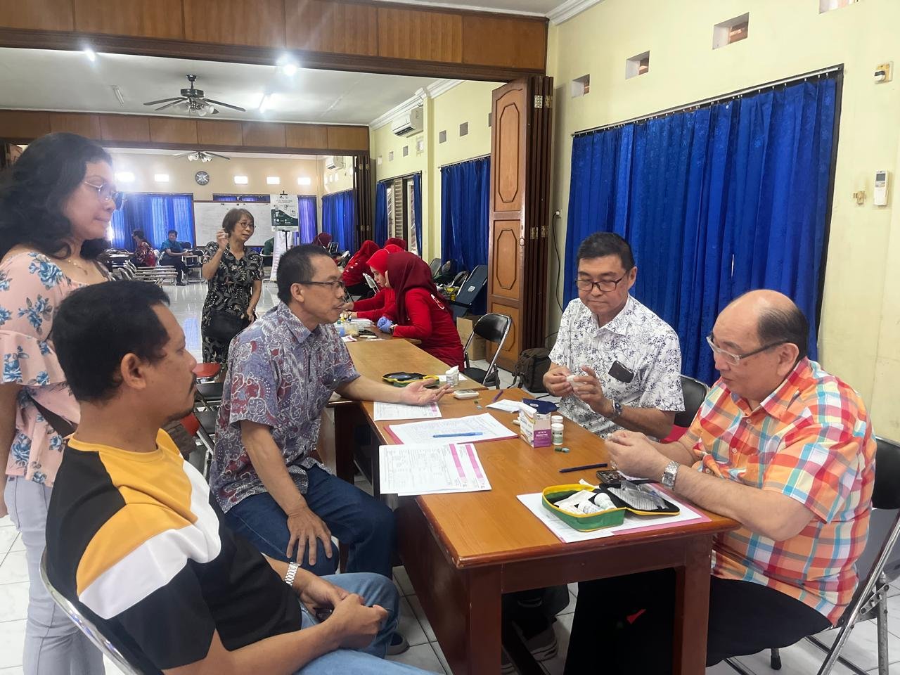 Umat Gereja Santo Yoseph Palembang Gelar Donor Darah: Wujud Kepedulian dan Solidaritas bagi Sesama