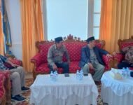 H.M. Taufiq R. Abdul Syakur Kunjungi Kesultanan Bacan, Disambut Jogugu Perdana Menteri H. Muchdar Arief, SE