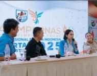 Rapimpurnas KNPI; Saraswati Dorong Pemuda Kawal Pemerintahan Presiden Prabowo