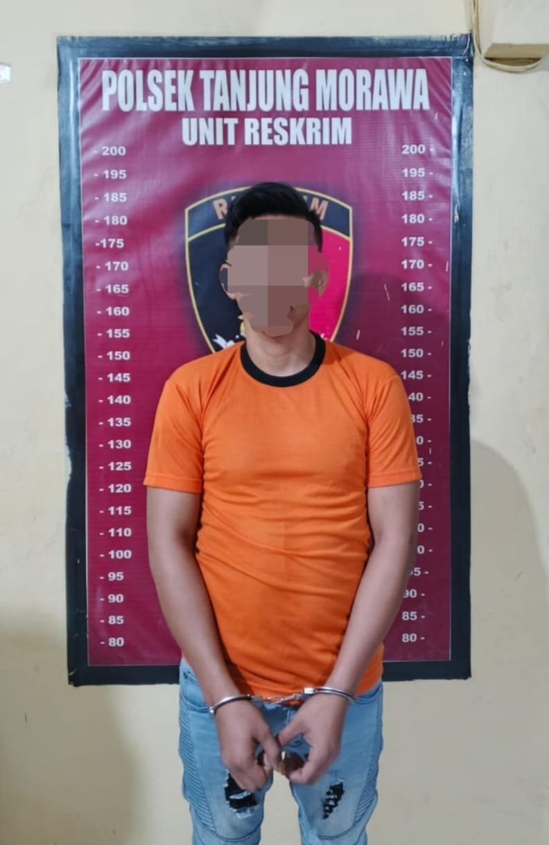 Polsek Tanjung Morawa Ciduk Pelaku Pengeroyokan Dan Pemerasan Ditemukan Narkoba Milik Pelaku