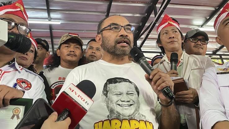 Teladan Terbaik Telah Ditunjukkan Prabowo dan Jokowi saat Pilpres 2014 dan 2019,  Haris Rusli Moty : Persatuan Harus Terus Ditradisikan