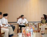 Wabup Humbahas Paparkan Potensi Daerah ke Gubernur Sumut, Fokus di Sektor Pertanian