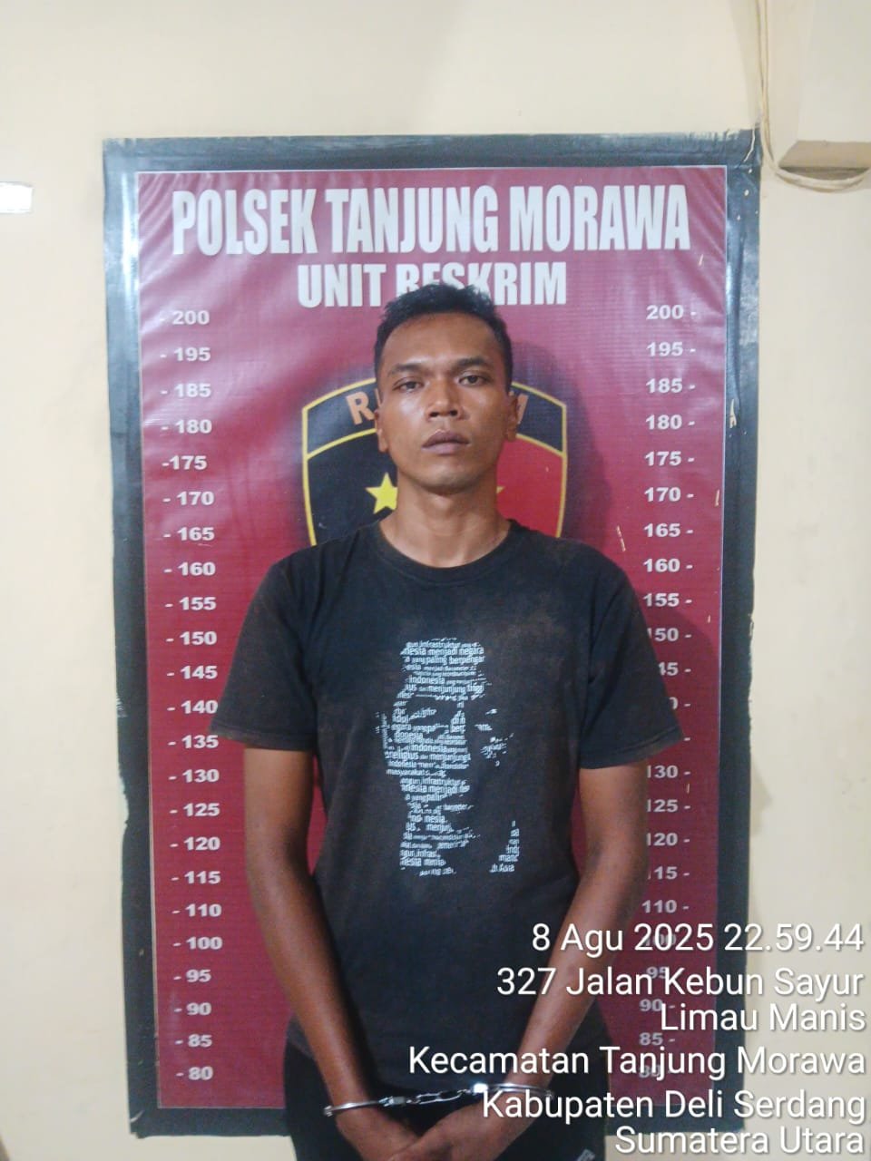 Polsek Tanjung Morawa Amankan Pelaku Penipuan Dan Penggelapan