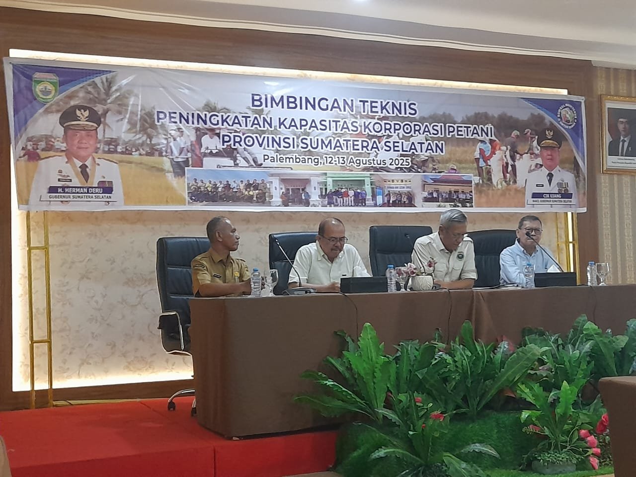 Dinas Hortikultura Dan Pertanian Provinsi SumSel Membuka Bintek 7 Kabupaten Kota Bibingan Teknis Peningkatan Kapasitas Korporasi Dinas Hortikultura Dan Pertanian Provinsi SumSel Membuka Bintek 7 Kabupaten Kota Bibingan Teknis Peningkatan Kapasitas Korporasi