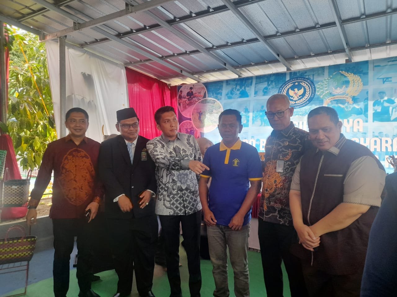 Hut RI ke 80 tahun Bupati Ogan Ilir kunjungan ke Lapas Tanjung Raja Penyerahan Remisi Buat Anak Binaan Hut RI ke 80 tahun Bupati Ogan Ilir kunjungan ke Lapas Tanjung Raja Penyerahan Remisi Buat Anak Binaan