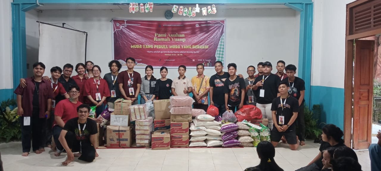 OMK St. Yoseph Palembang Gelar Bakti Sosial di Panti Asuhan St. Yosef Baturaja