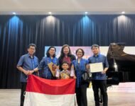 Leander Araya Gavrielie Abbysa, Perwakilan Indonesia, Raih Juara 4 di Asian Aegean International Music Competition 2025