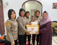 Dalam Rangka HUT Polwan Ke-77, Polresta Deli Serdang Laksanakan Gaktiblin, Dan Gelar Bakti Sosial
