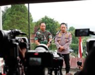 Panglima TNI Ajak Masyarakat Ciptakan Rasa Aman dan Damai serta Jangan Mudah Terprovokasi