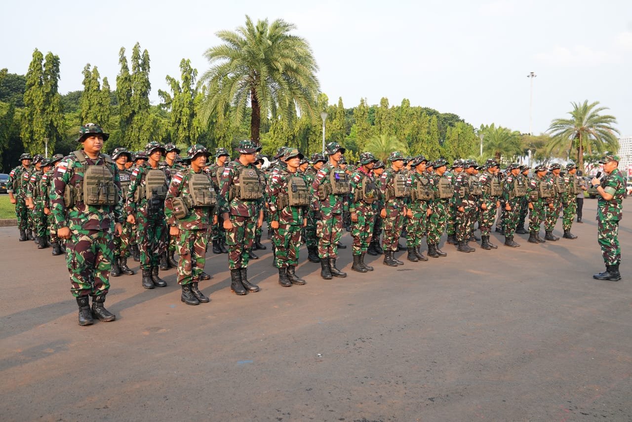 Kadispenad: Ciptakan Kondusifitas Jakarta, TNI AD Gelar Patroli Skala Besar Kadispenad: Ciptakan Kondusifitas Jakarta, TNI AD Gelar Patroli Skala Besar