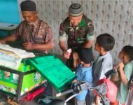 Koramil 19/BP Kodim 0204/DS Laksanakan Gerakan Sejuta Jumat Penuh Cinta