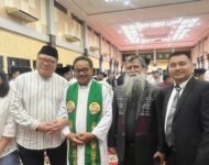 Herman Deru Hadiri Maulud Nabi Muhammad SAW, Istighasah, dan Doa Kebangsaan Lintas Agama