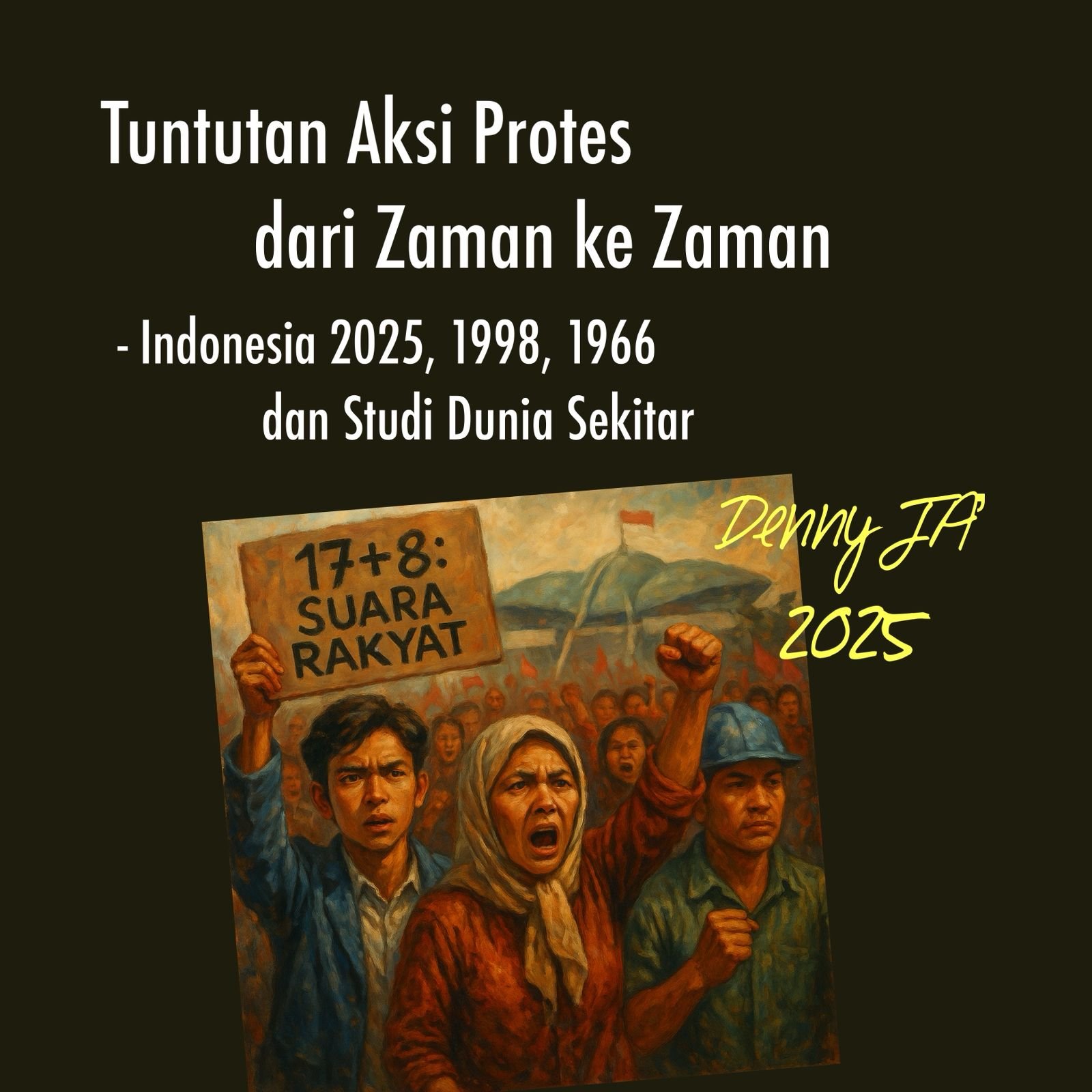 TUNTUTAN AKSI PROTES DARI ZAMAN KE ZAMAN - Indonesia 2025, 1998, 1966, dan Studi Dunia Sekitar TUNTUTAN AKSI PROTES DARI ZAMAN KE ZAMAN - Indonesia 2025, 1998, 1966, dan Studi Dunia Sekitar