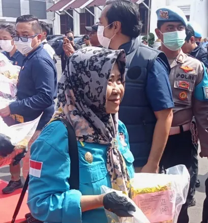 Ketua GMDM Jatim Berpartisipasi Acara Pemusnahan BB Narkoba Extasi dan Sabu di Polrestabes Surabaya