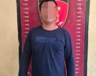 Terekam CCTV, Pelaku Pembakar Rumah Warga Diamankan Polisi