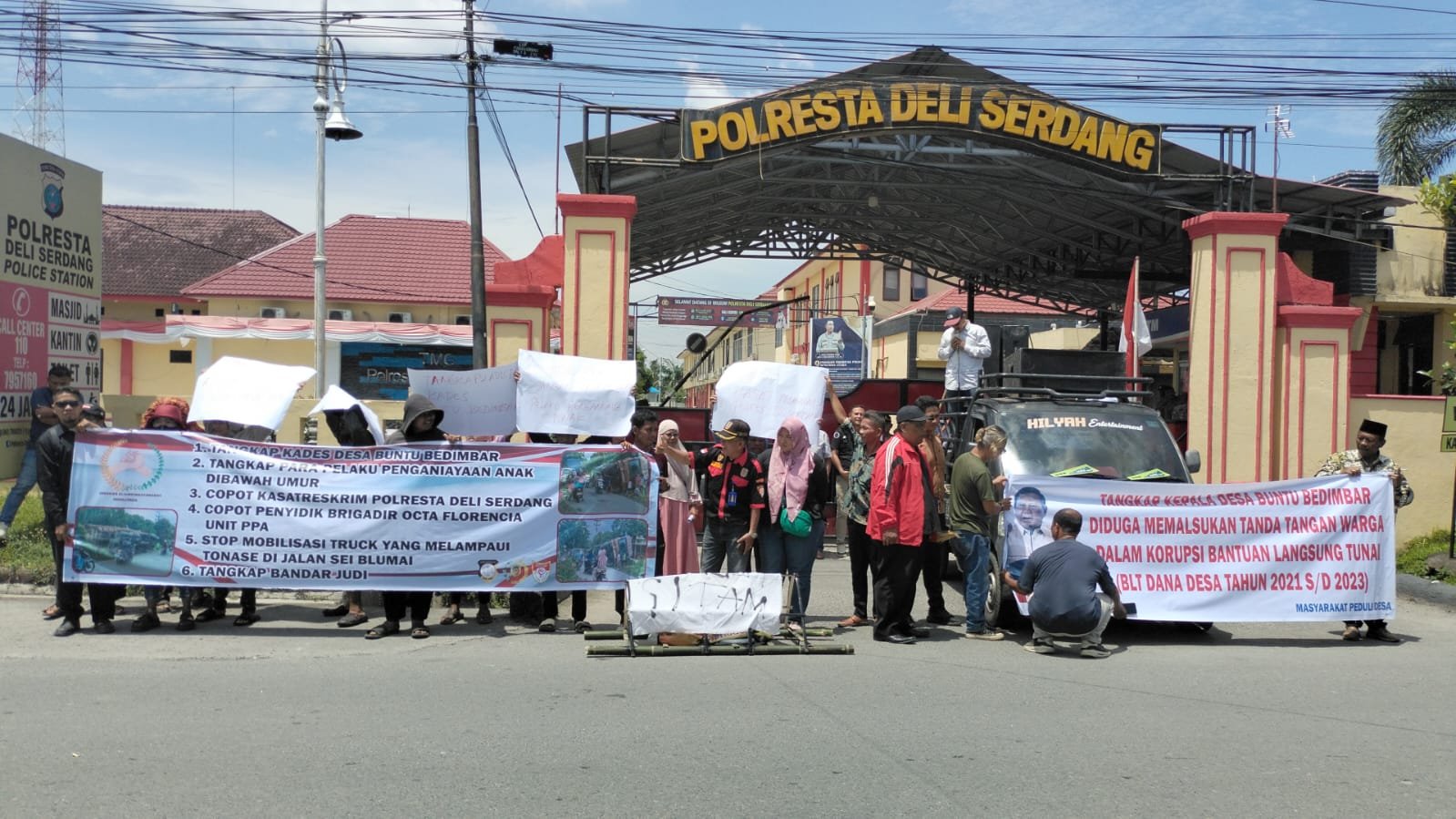Masyarakat Deli Serdang Desak Polri Tangkap Semua Bandar Judi Togel