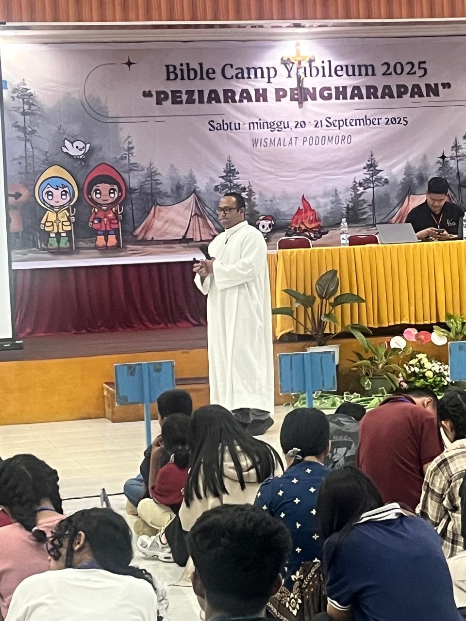 Bible Camp 2025: Ziarah Pengharapan untuk Remaja Paroki St. Yosep Palembang Bible Camp 2025: Ziarah Pengharapan untuk Remaja Paroki St. Yosep Palembang