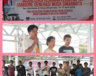 Kristian Simarmata Terpilih Sebagai Ketua Forum Generasi Muda Simarmata (FORGEMSI) Kab Samosir