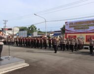 Polresta Deli Serdang Gelar Apel Launching Pamapta Dan Penyerahan Mobil Patroli