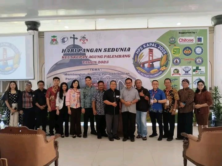 Membangun Ekosistem Pangan Lokal: Keuskupan Agung Palembang Sukses Gelar Perayaan Hari Pangan Sedunia (HPS) 2025