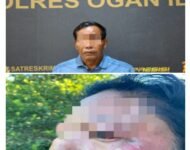 *Respon Cepat Polres Ogan Ilir Terima Laporan Dan Tangkap Pelaku KDRT di Pemulutan Selatan  Pelaku Suami Korban Diamankan Unit PPA Satreskrim*