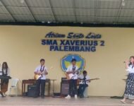 SMA Xaverius 2 Palembang Peringati Hari Pahlawan 2025: Semangat Pahlawanku Teladanku, Terus Bergerak Melanjutkan Perjuangan