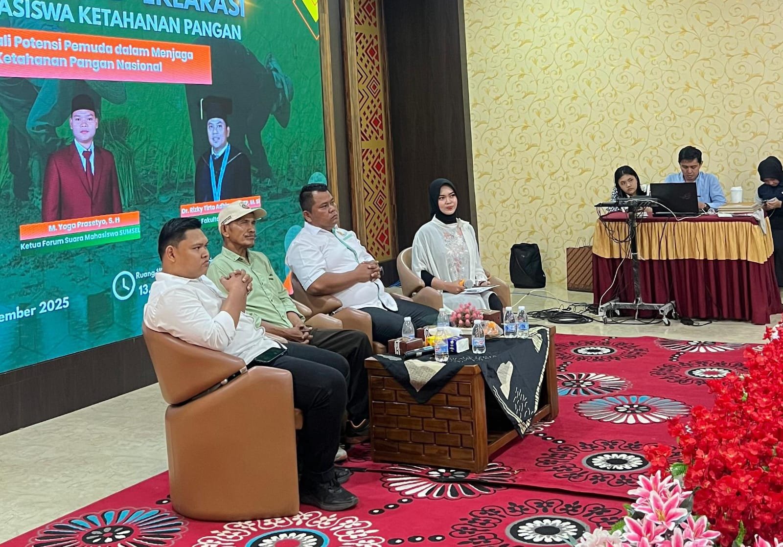 Seminar Unsri Bahas Ketahanan Pangan: Mahasiswa Diharapkan Jadi Agen Perubahan Seminar Unsri Bahas Ketahanan Pangan: Mahasiswa Diharapkan Jadi Agen Perubahan