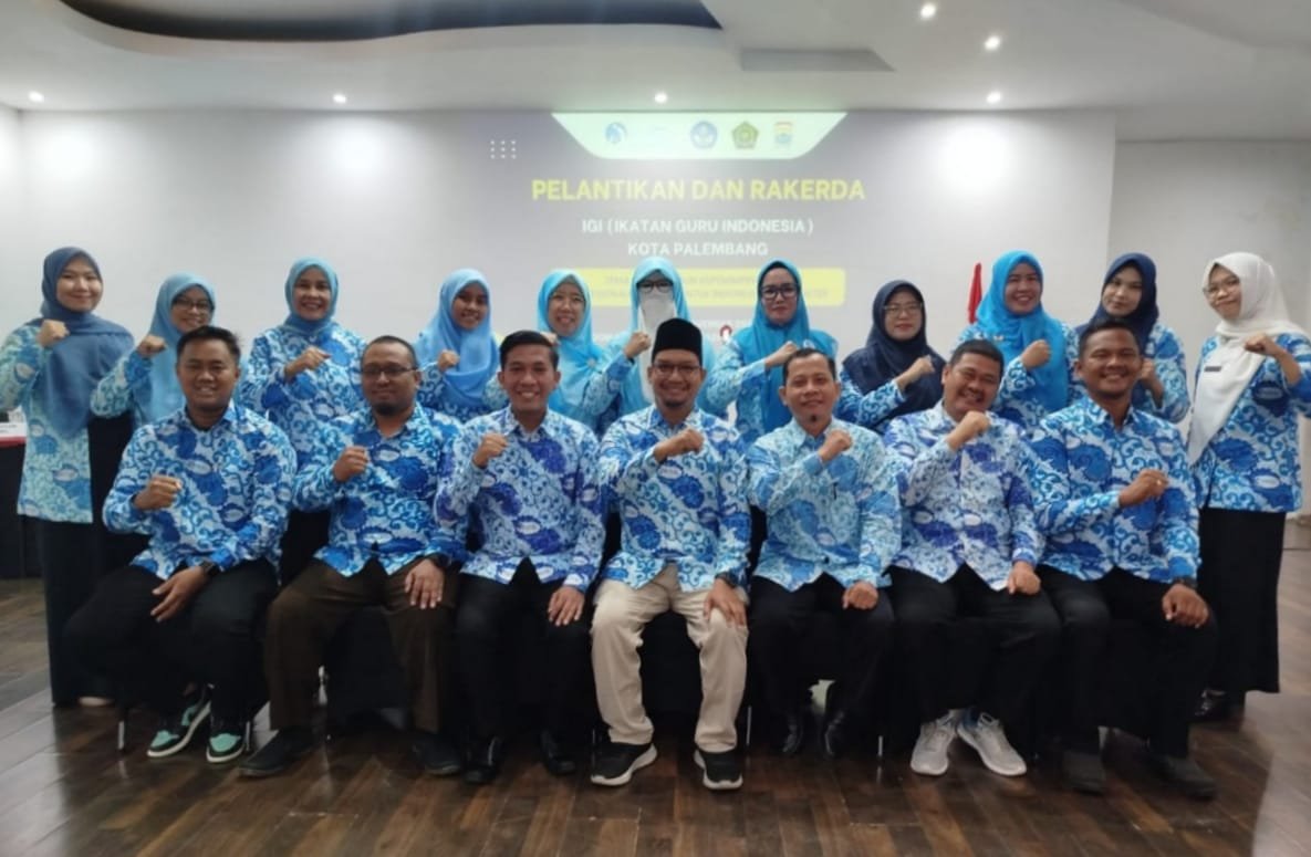 Pengurus IGI Palembang Dilantik: Programkan Sinergi Dengan Berbagai Pihak, Demi Kemajuan Pendidikan Pengurus IGI Palembang Dilantik: Programkan Sinergi Dengan Berbagai Pihak, Demi Kemajuan Pendidikan