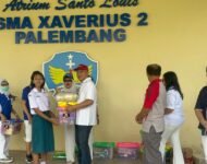 IKARIUS 2 Palembang Tebar Sukacita Melalui Aksi Sosial 