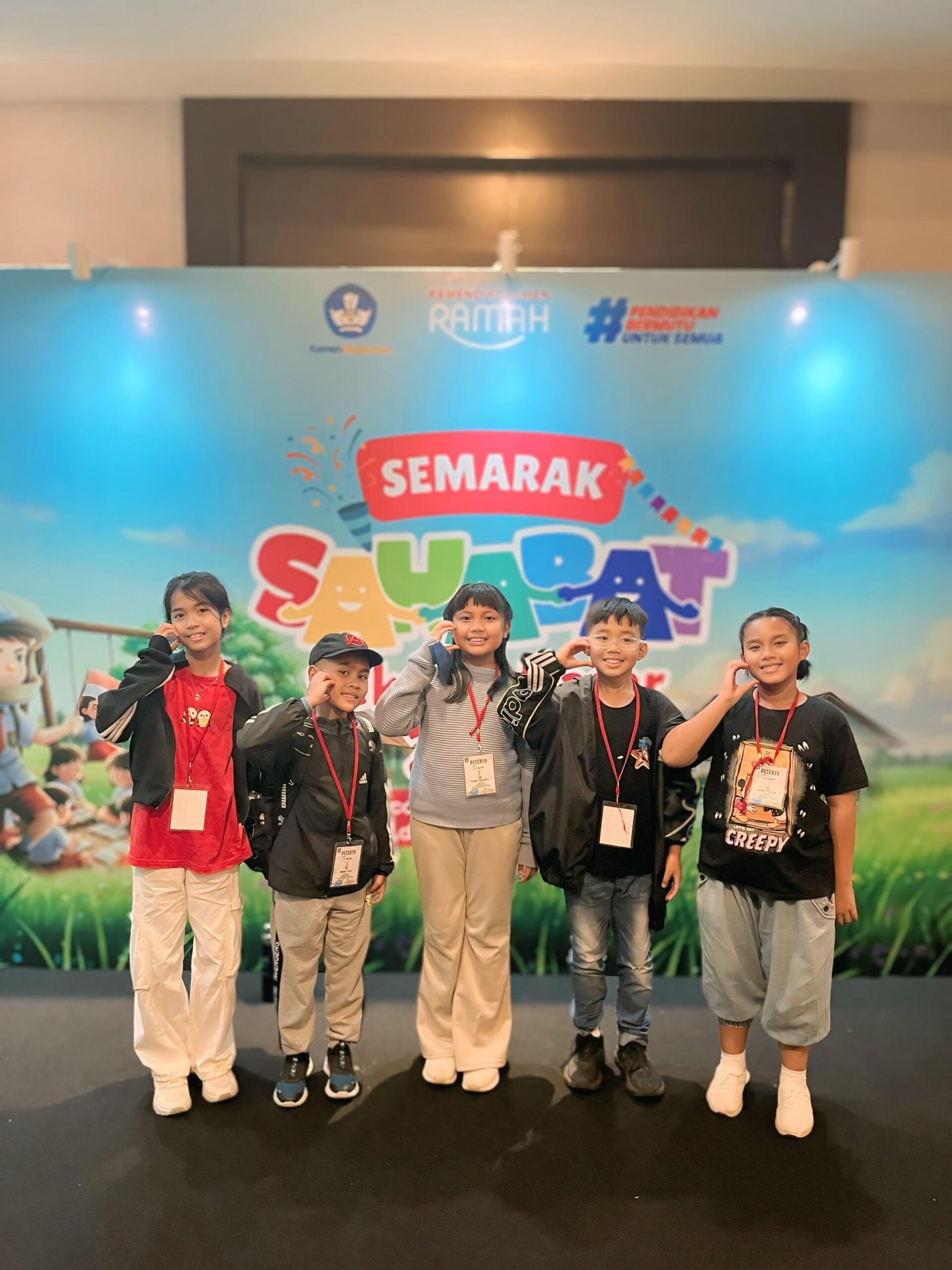 SD Fransiskus Baturaja OKU Sabet Dua Penghargaan Nasional di Ajang Kemendikdasmen RI SD Fransiskus Baturaja OKU Sabet Dua Penghargaan Nasional di Ajang Kemendikdasmen RI