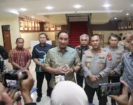 TIBA DI KEPRI, KEPALA BNN RI SAMBANGI POLDA BAHAS PENGUATAN SINERGI HADAPI ANCAMAN NARKOTIKA LINTAS NEGARA