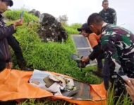 Tak Sampai 24 Jam, Tim SAR Gabungan Temukan Lokasi Jatuhnya Pesawat ATR 42-500 di Pangkep