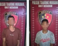 Polsek Tanjung Morawa Bekuk 2 Pelaku Curanmor