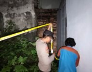 Personil Polsek Tanjung Raja Lakukan Olah TKP, Rumah Ditinggal Yasinan Dibobol Maling, Warga Tanjung Raja Selatan Kehilangan Emas dan Uang