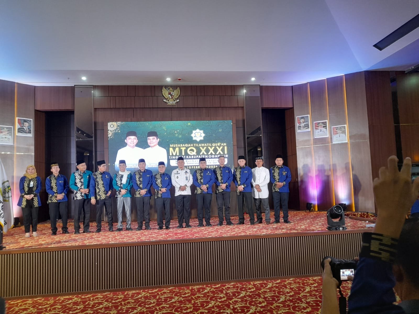 Pembukaan MTQ Ke-XXXI Tahun 2026 Di Kabupaten Ogan Ilir Berlangsung Meriah Pembukaan MTQ Ke-XXXI Tahun 2026 Di Kabupaten Ogan Ilir Berlangsung Meriah