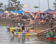 Lagi Viral,!! Wisata Speedboat Musiman Kini Dibuka di Tanjung Senai OI, Tiket Hanya Rp 15 Ribu per Orang