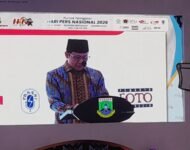 Wartawan Ogan Ilir Menghadiri Hari Puncak HPN 2026 di Banten, Pers Pilar Ekonomi yang Berdaulat