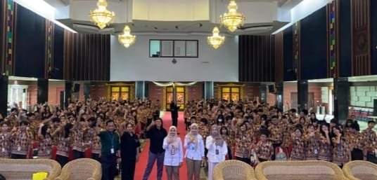 BBPOM di Palembang Bekali 500 Siswa SMP Xaverius Maria Tips Jadi Konsumen Cerdas BBPOM di Palembang Bekali 500 Siswa SMP Xaverius Maria Tips Jadi Konsumen Cerdas
