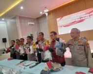 Polres Ogan Ilir Musnakan BB Narkoba 680 Gram Sabu-Sabu Dan 386 Butir Ektasi,